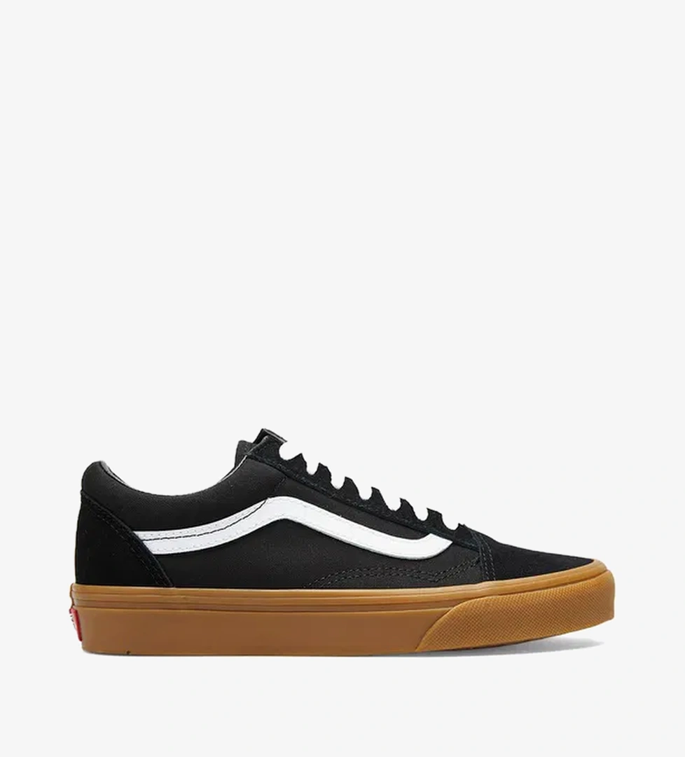 Vans Vans Old Skool Kadın Siyah Süet Sneaker model görseli