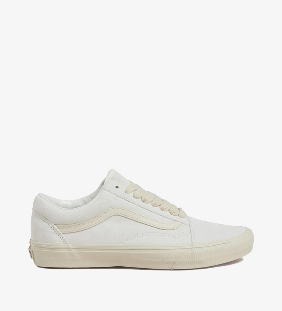 Vans Krem Vans Old Skool Kadın Sneaker