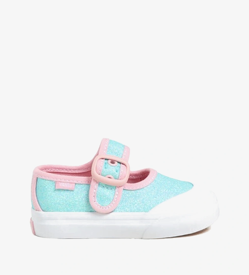 Vans Mary Jane Bebek Mavi Babet