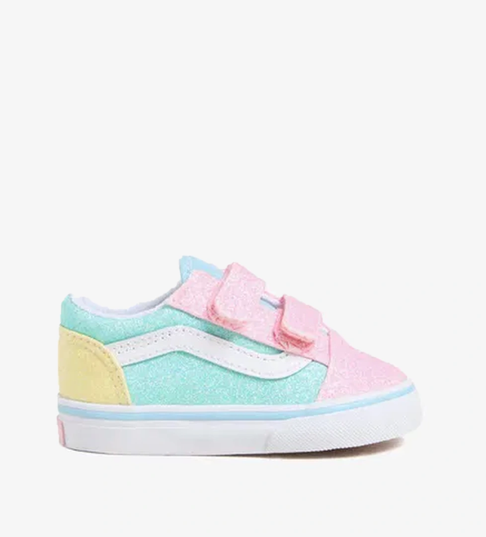 Vans Old Skool V Bebek Renkli Sneaker