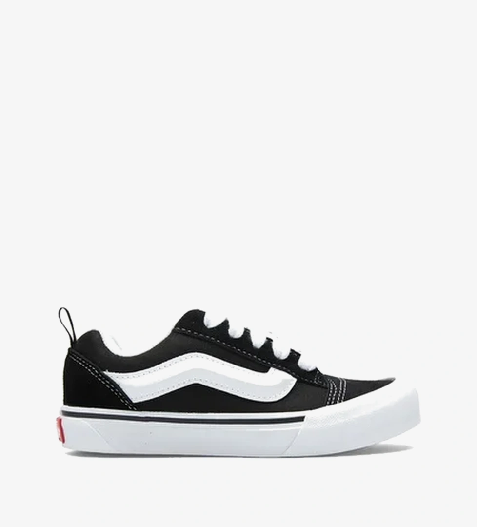 Vans Knu Skool Çocuk Siyah Sneaker