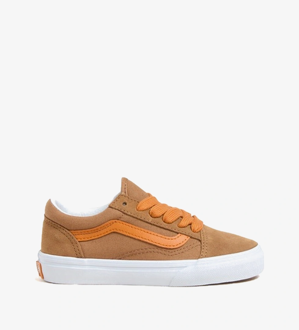 Vans Kahverengi Vans Old Skool Çocuk Sneaker