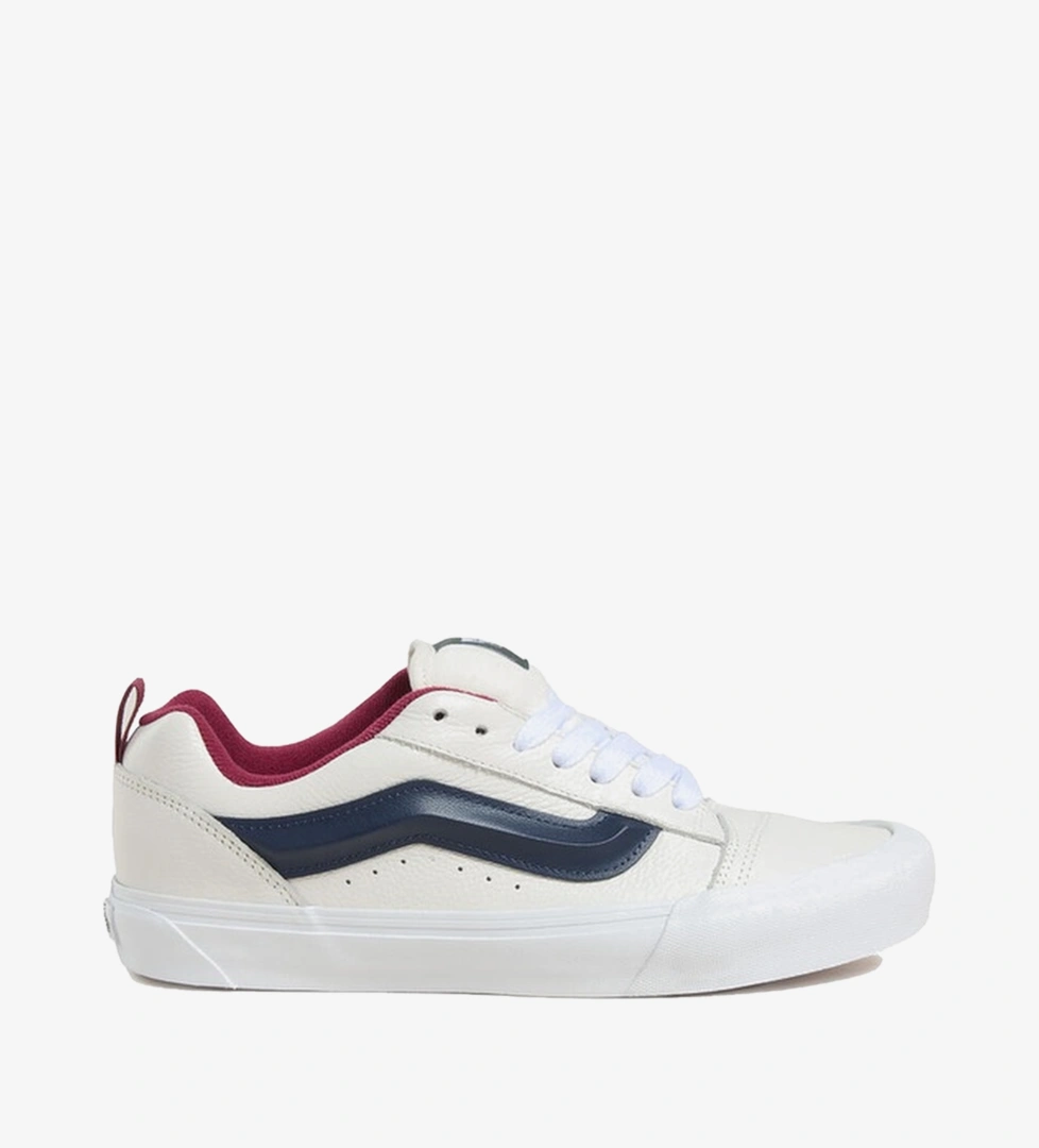 Vans Knu Skool Erkek Beyaz Sneaker