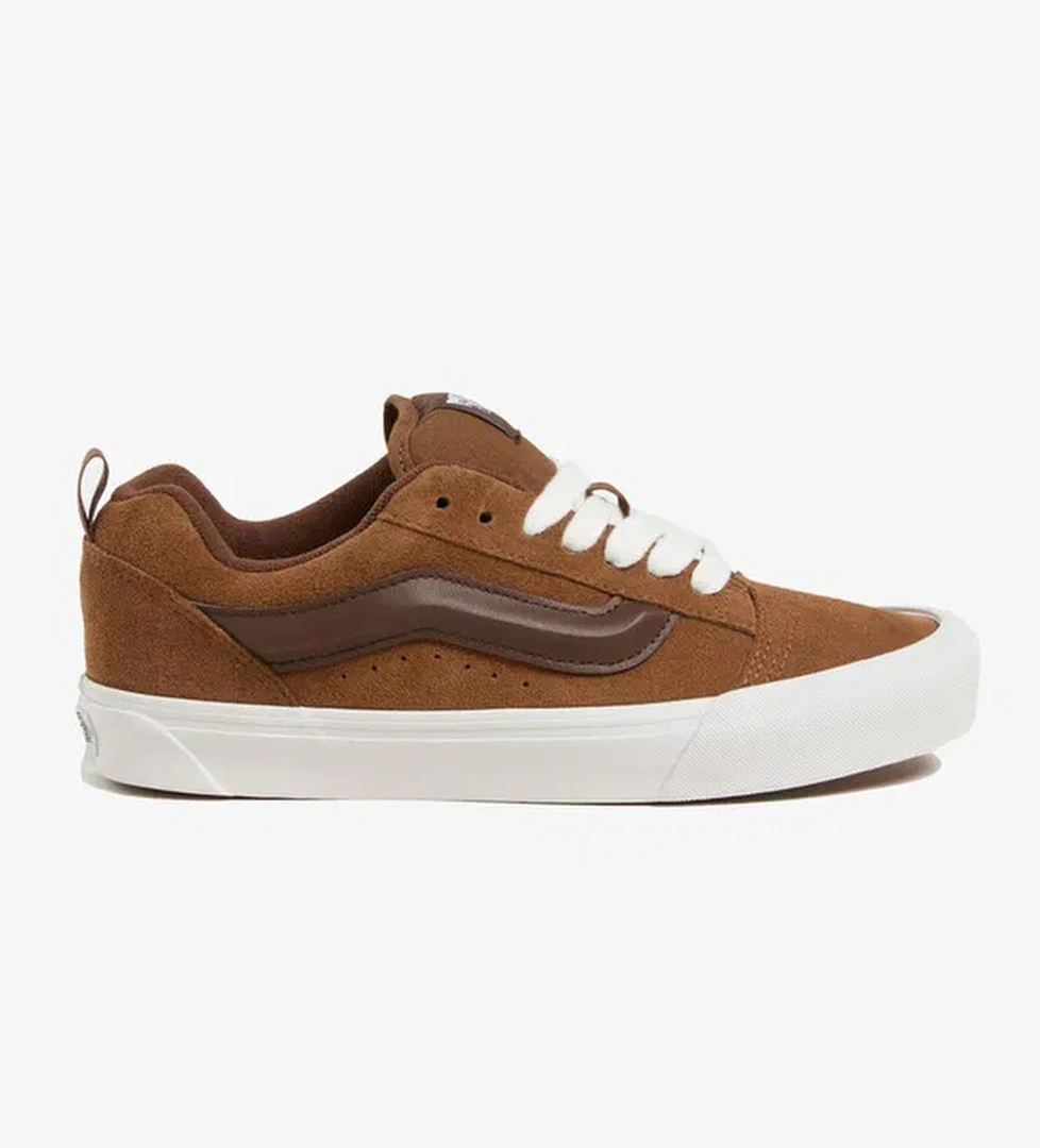 Vans Knu Skool Unisex Kahverengi Sneaker