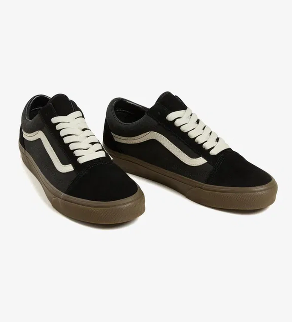 Vans Vans Old Skool Heavy Canvas Erkek Siyah Sneaker model görseli