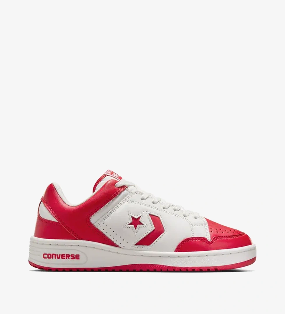 Converse Converse Weapon Unisex Kırmızı Deri Sneaker model görseli