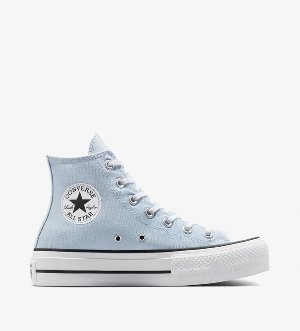 Converse Chuck Taylor All Star Lift Kadın Mavi Platform Sneaker