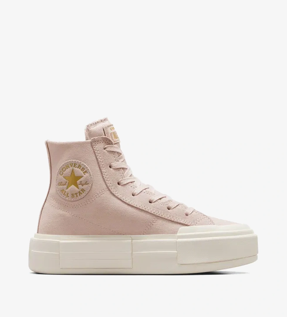 Converse Cruise Unisex Bej Platform Sneaker - Görsel 1