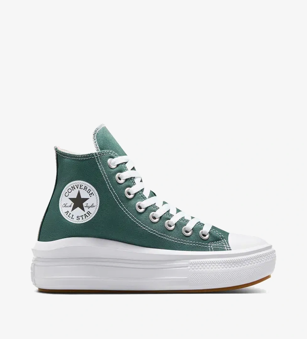 Converse Chuck Taylor All Star Move Platform Unisex Yeşil Platform Sneaker