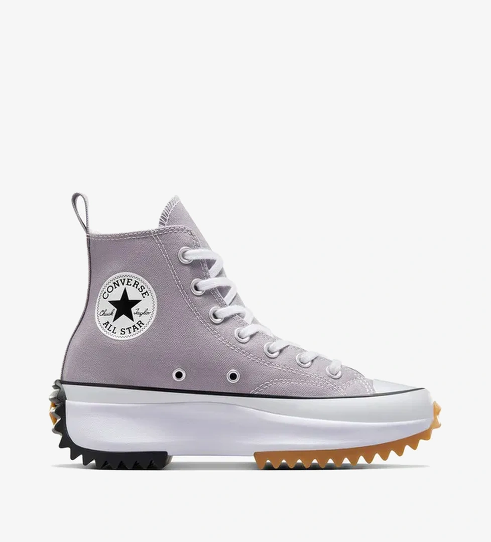 Converse Run Star Hike Unisex Lila Platform Sneaker