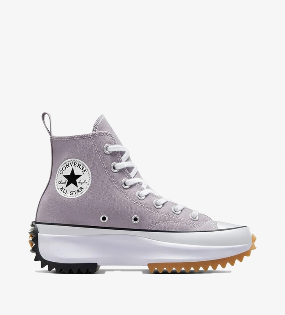 Converse Converse Mor Run Star Hike Unisex Lila Platform Sneaker Occasion'da! Mor - 1. görsel