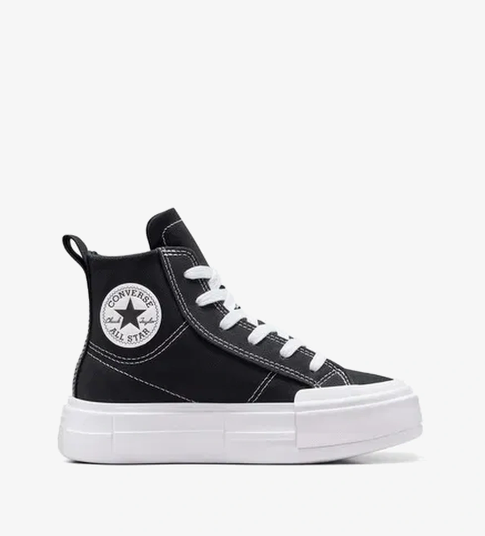 Converse Cruise Çocuk Siyah Platform Sneaker - Görsel 1