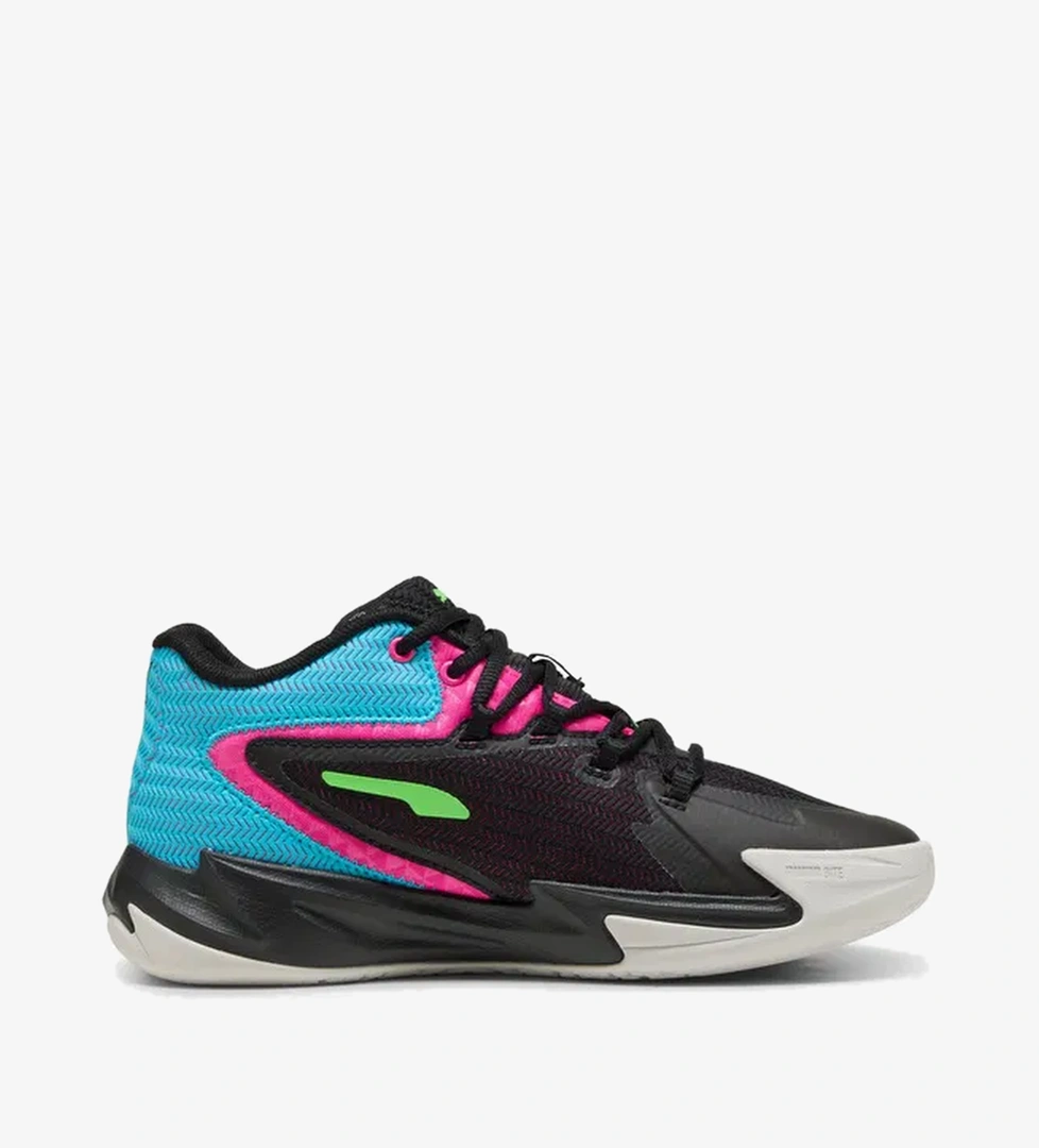 Puma Puma Dagger Jr Çocuk Siyah Spor Ayakkabı model görseli