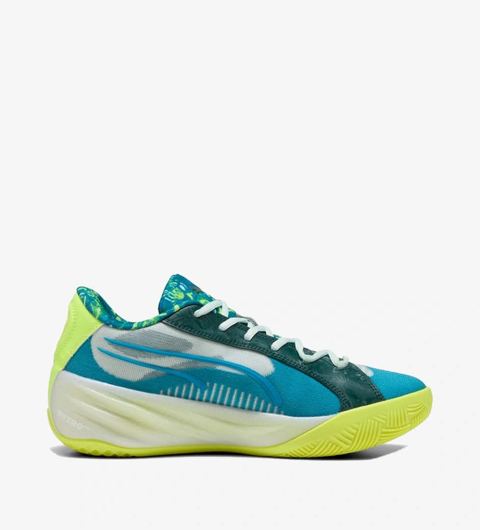 Puma Puma All-Pro Nitro Hoops Dreamz Erkek Mavi Spor Ayakkabı Occasion'da! Mavi - 1. görsel