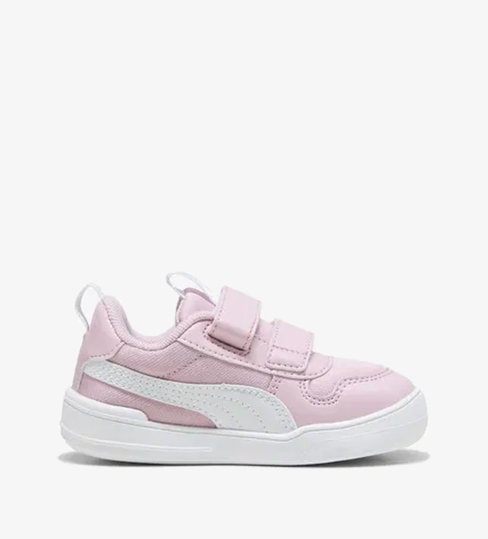 Puma Multiflex Mesh Bebek Pembe Sneaker