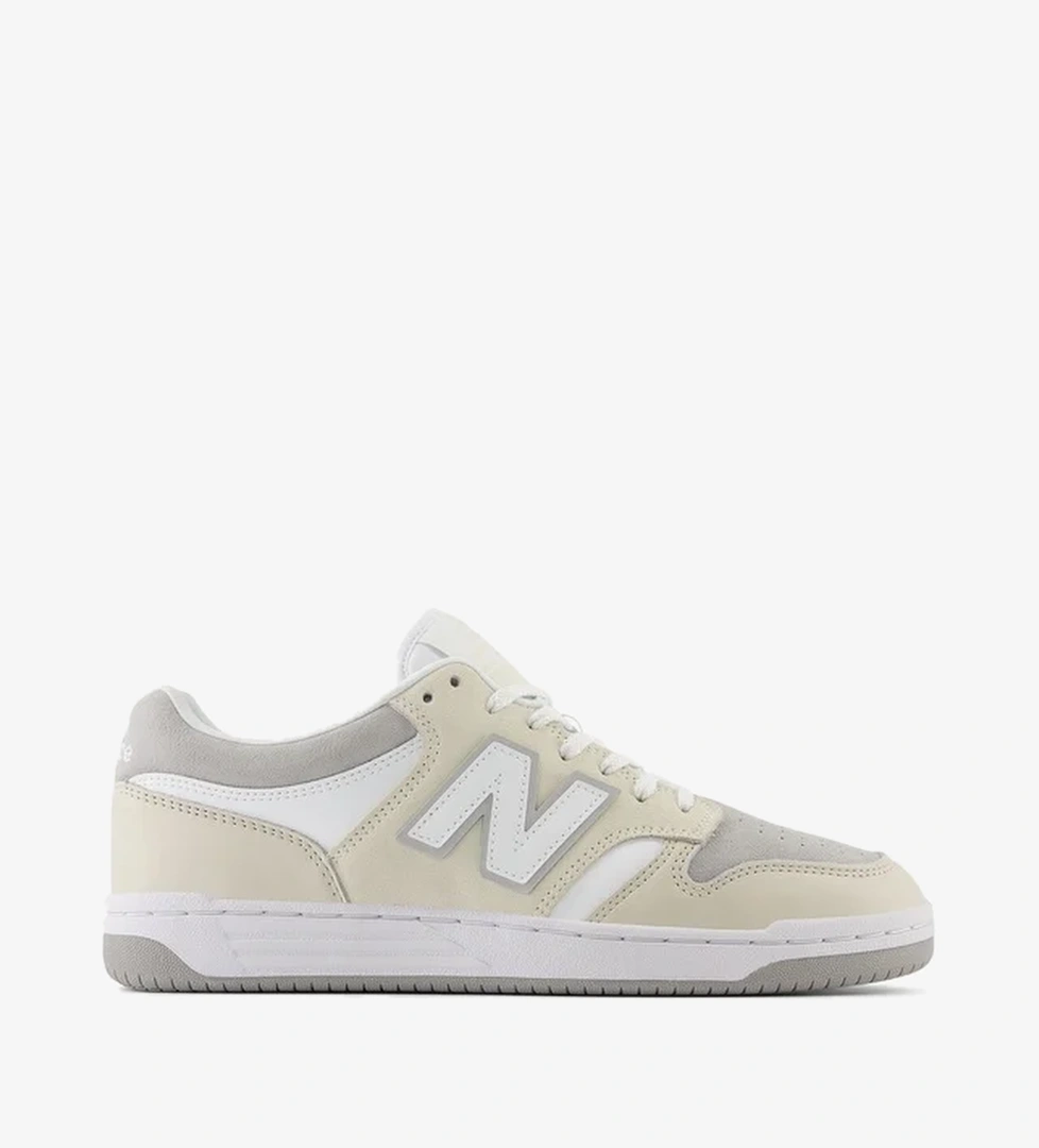 New Balance New Balance 480 Lifestyle Unisex Krem Spor Ayakkabı Sneaker | Occasion Krem - 1. görsel