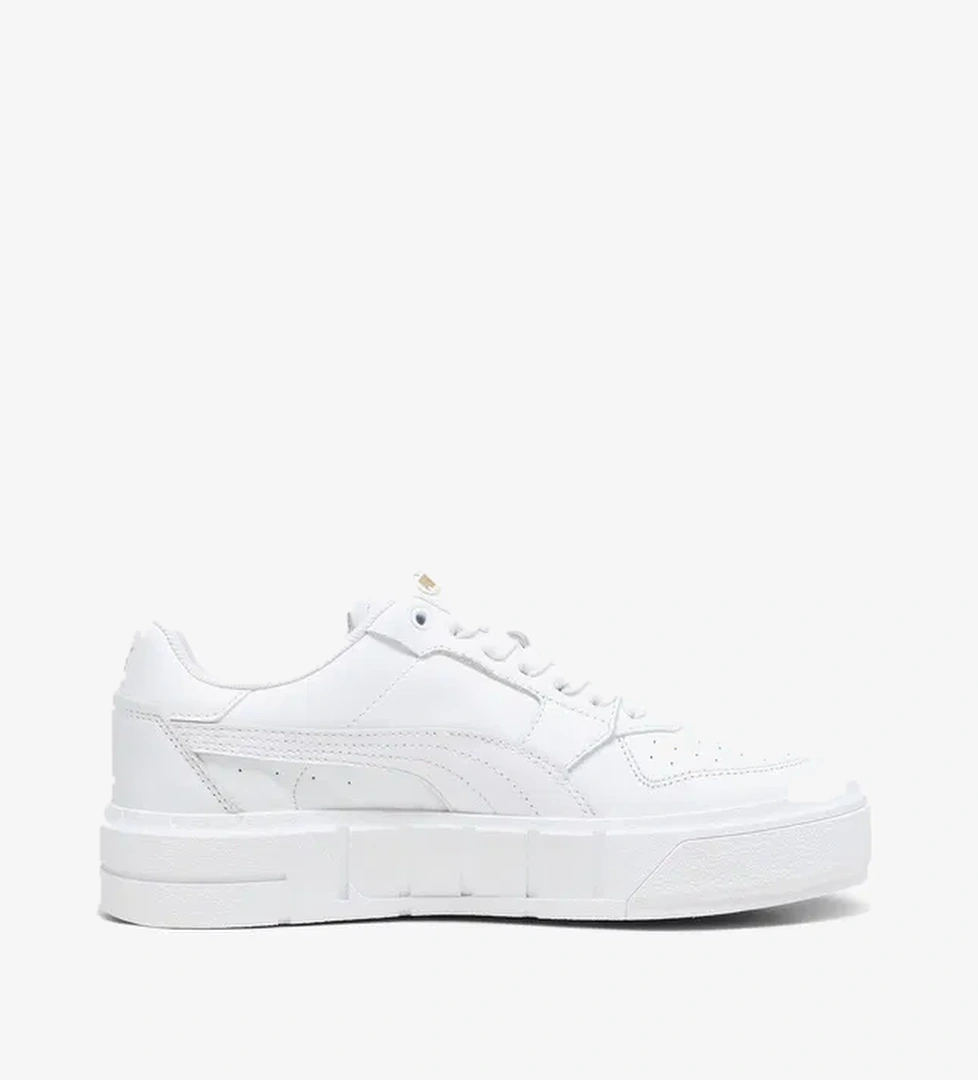 Puma Puma Sportswear Cali Lth Court Leather Wns Fw24 Beyaz Kadın Spor Ayakkabı model görseli