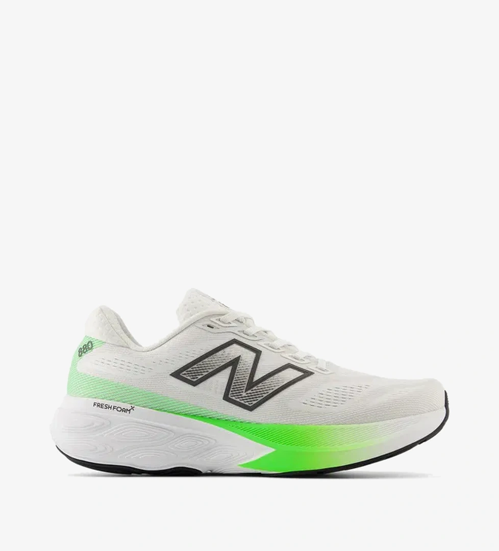 New Balance Fresh Foam 880 Erkek Beyaz Koşu Ayakkabısı