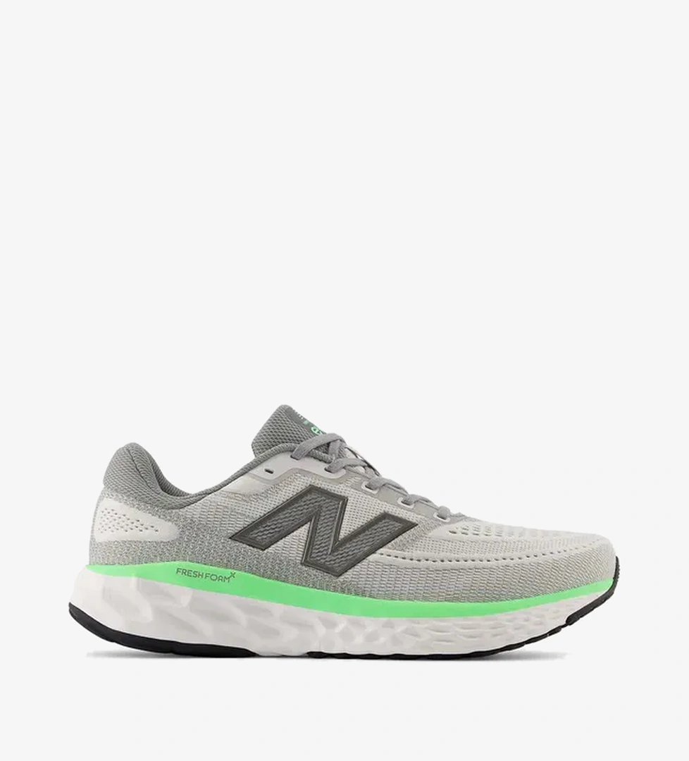 New Balance Fresh Foam EVOZ v4 Erkek Gri Koşu Ayakkabısı