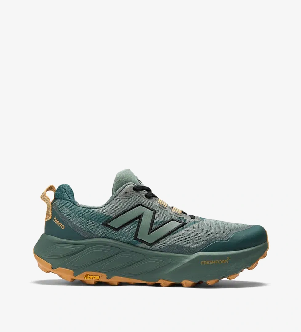 New Balance New Balance Fresh Foam X Hierro V9 Erkek Yeşil Koşu Ayakkabısı model görseli