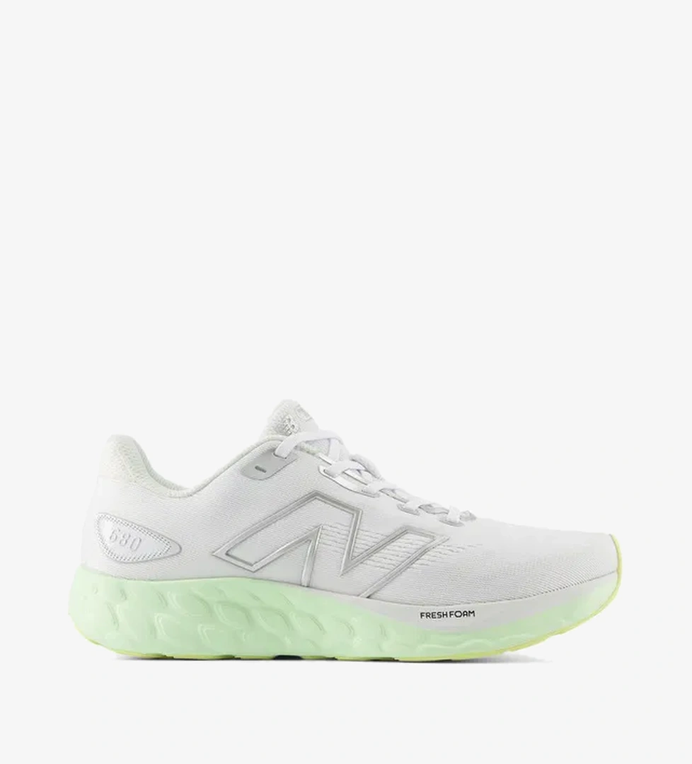 New Balance 680 Kadın Beyaz Koşu Ayakkabısı