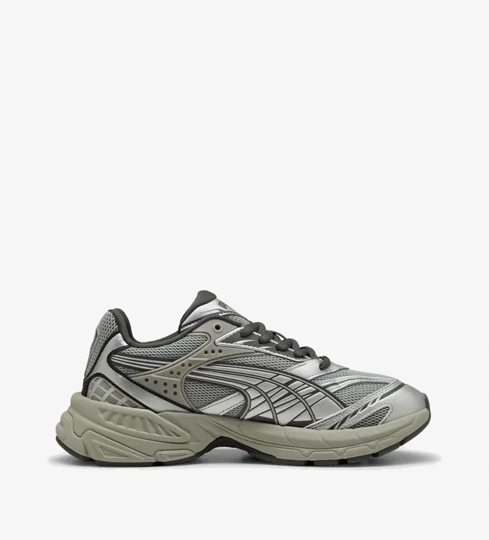 Puma Velophasis Always On Erkek Gri Spor Ayakkabı