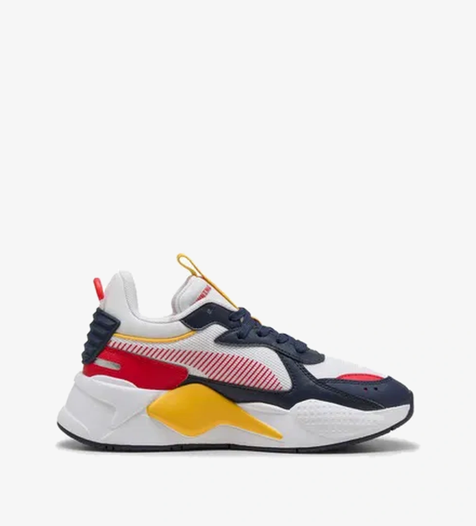 Puma Rs-X Boys Jr Çocuk Beyaz Spor Ayakkabı