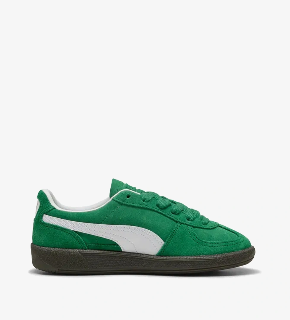 Puma Palermo Çocuk Yeşil Spor Ayakkabı