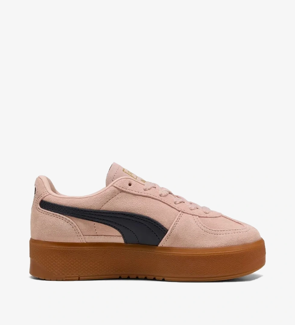 Puma Palermo Elevata Wns Kadın Pembe Deri Spor Ayakkabı