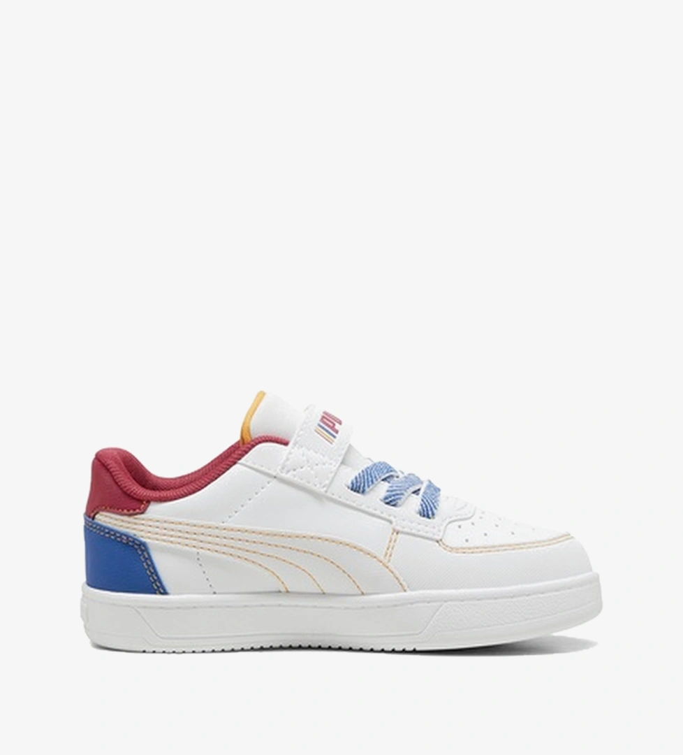 Puma Caven 2 0 Starblitzac+Ps Çocuk Beyaz Spor Ayakkabı