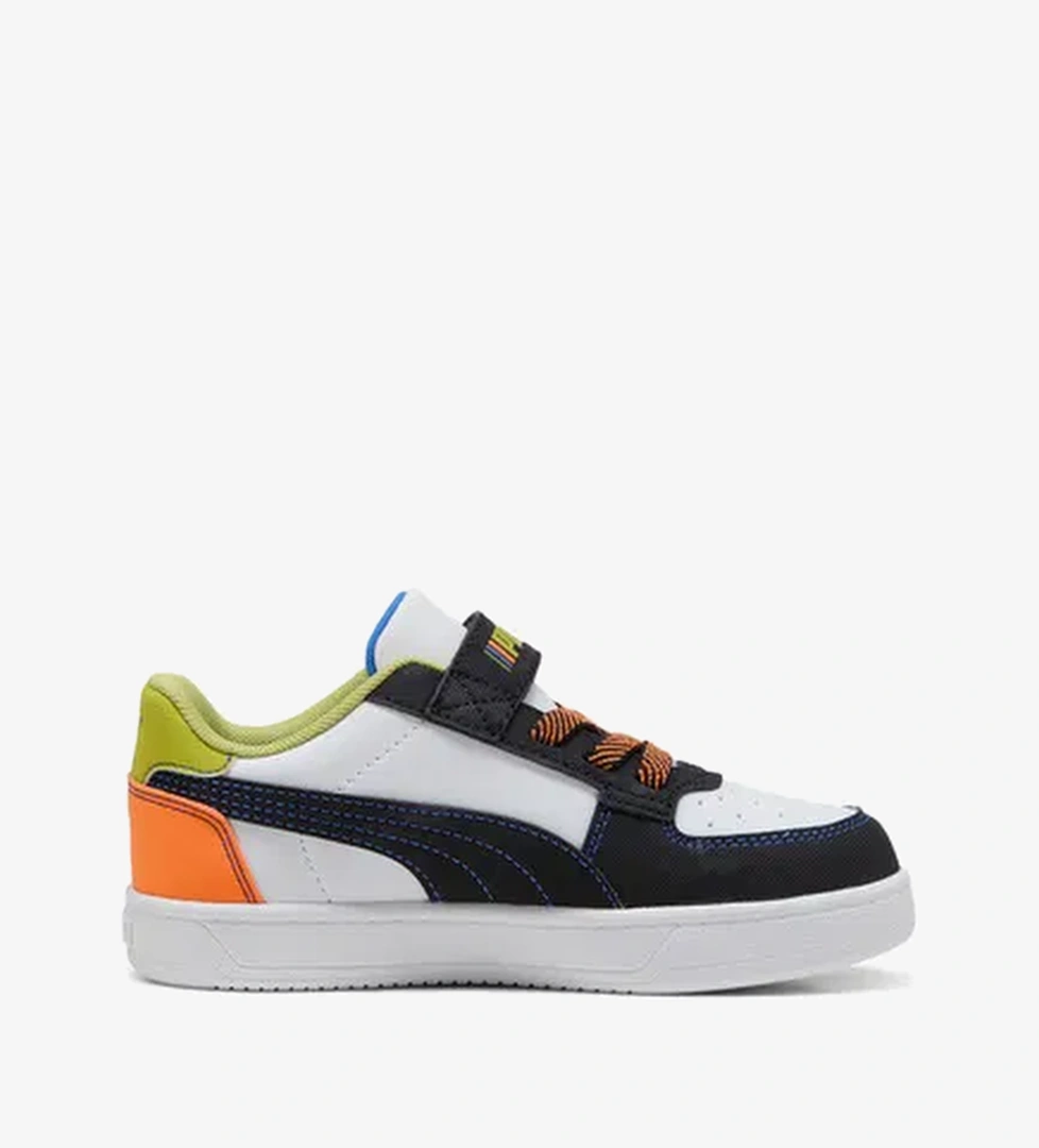 Puma Caven 2 0 Starblitzac+Ps Çocuk Beyaz Spor Ayakkabı - Görsel 1