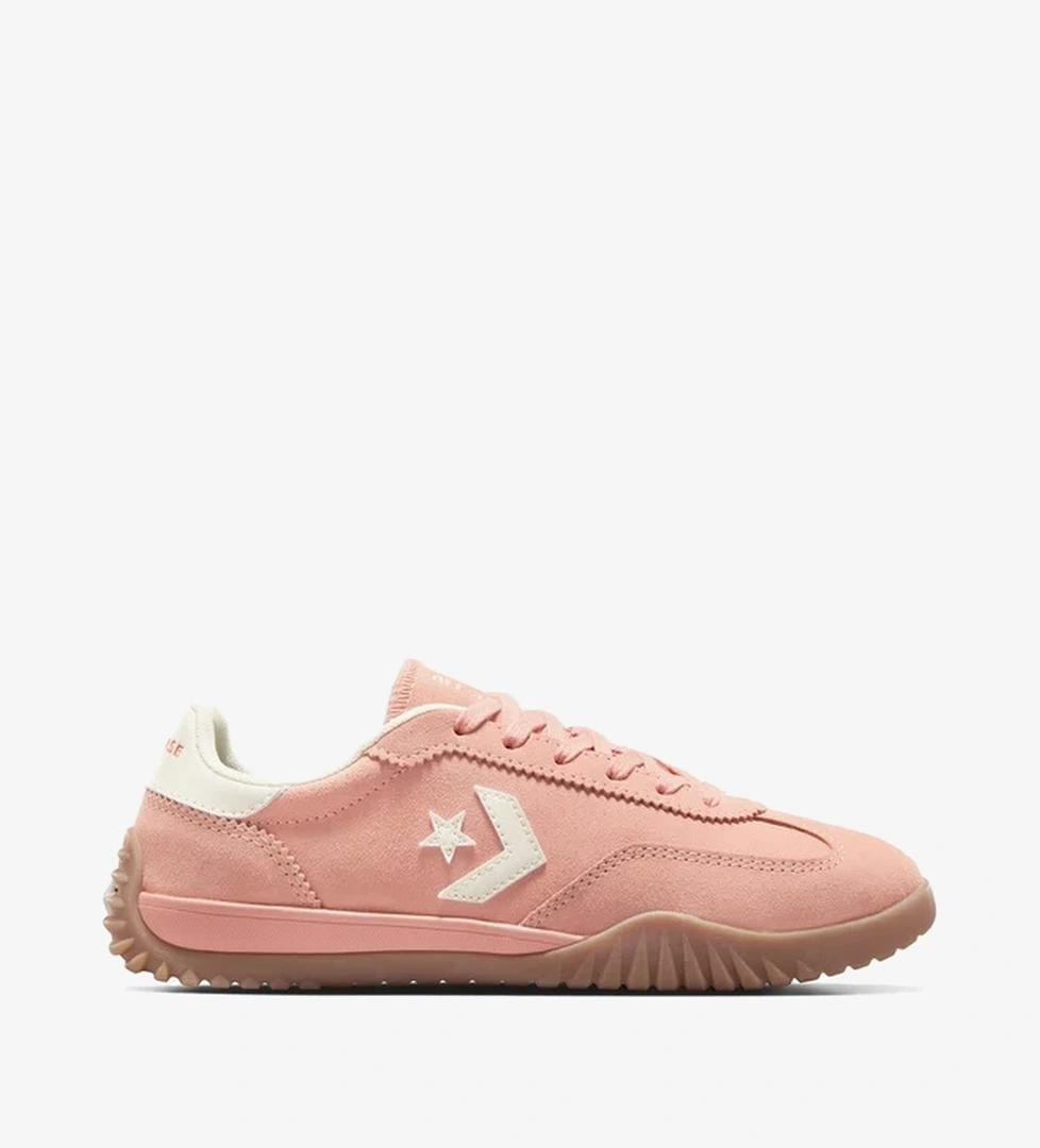 Converse Converse Run Star Trainer Unisex Pembe Süet Sneaker | Occasion Pembe - 1. görsel