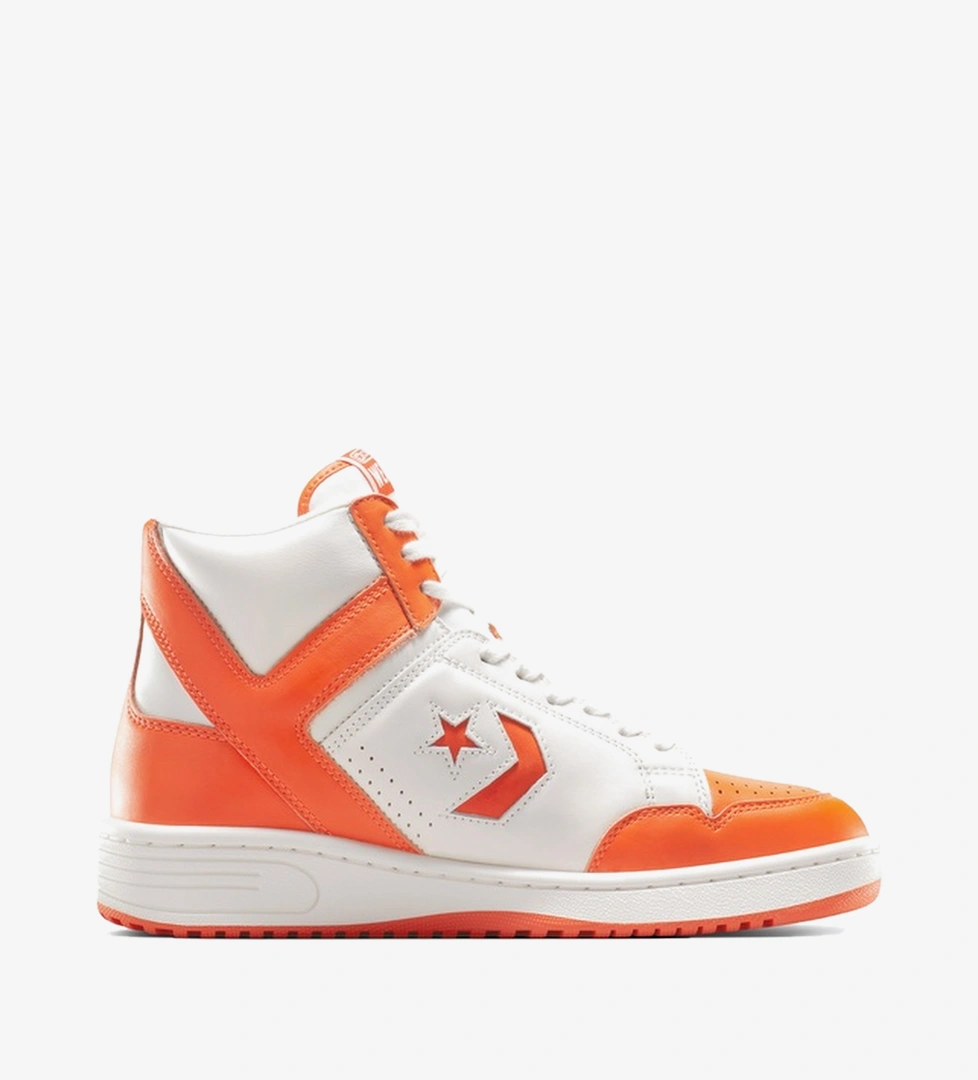 Converse Weapon Unisex Turuncu Deri Sneaker