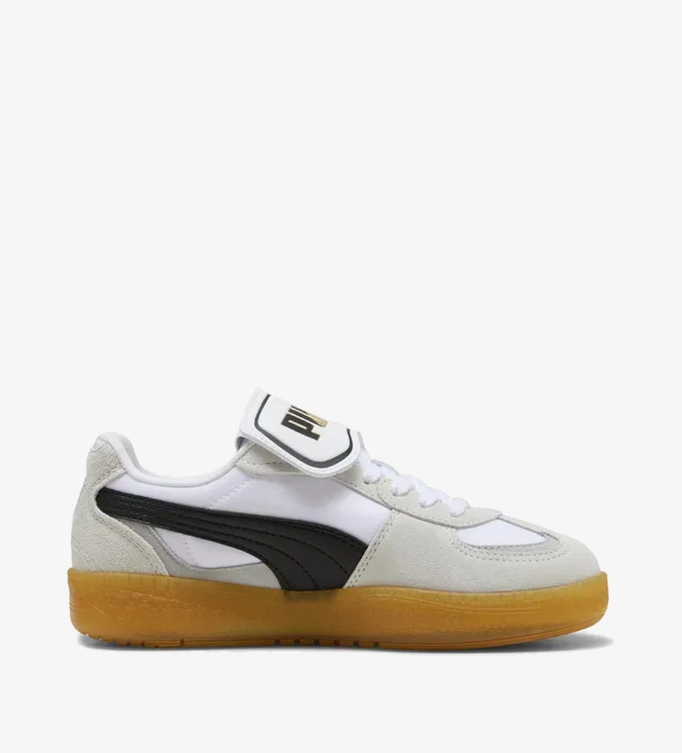 Puma Palermo Moda Tongue Unisex Gri Spor Ayakkabı