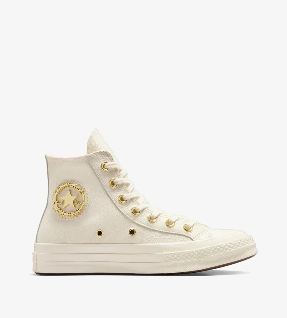 Converse Converse Chuck 70 Taylored Lux Unisex Krem Sneaker model görseli