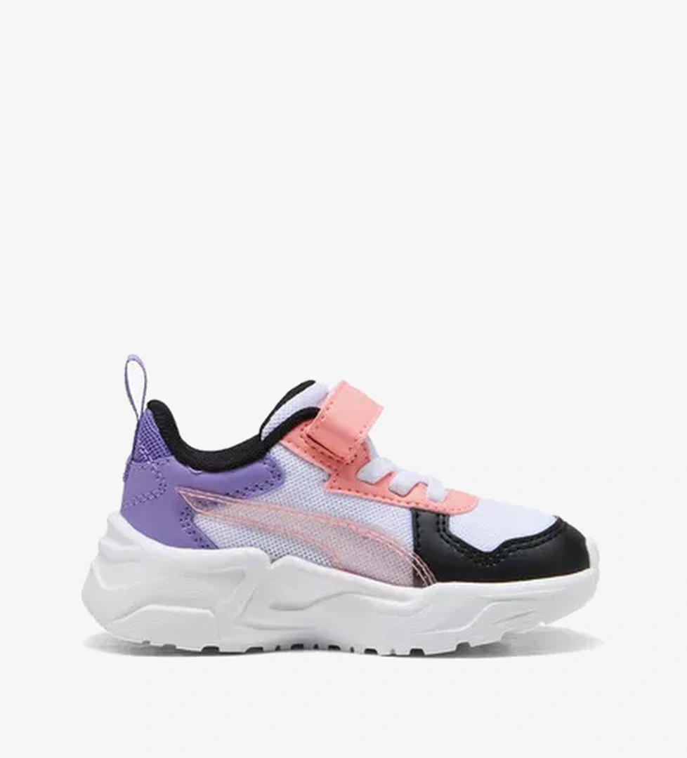 Puma Trinitliteblurrydreamsac+inf Bebek Beyaz Spor Ayakkabı