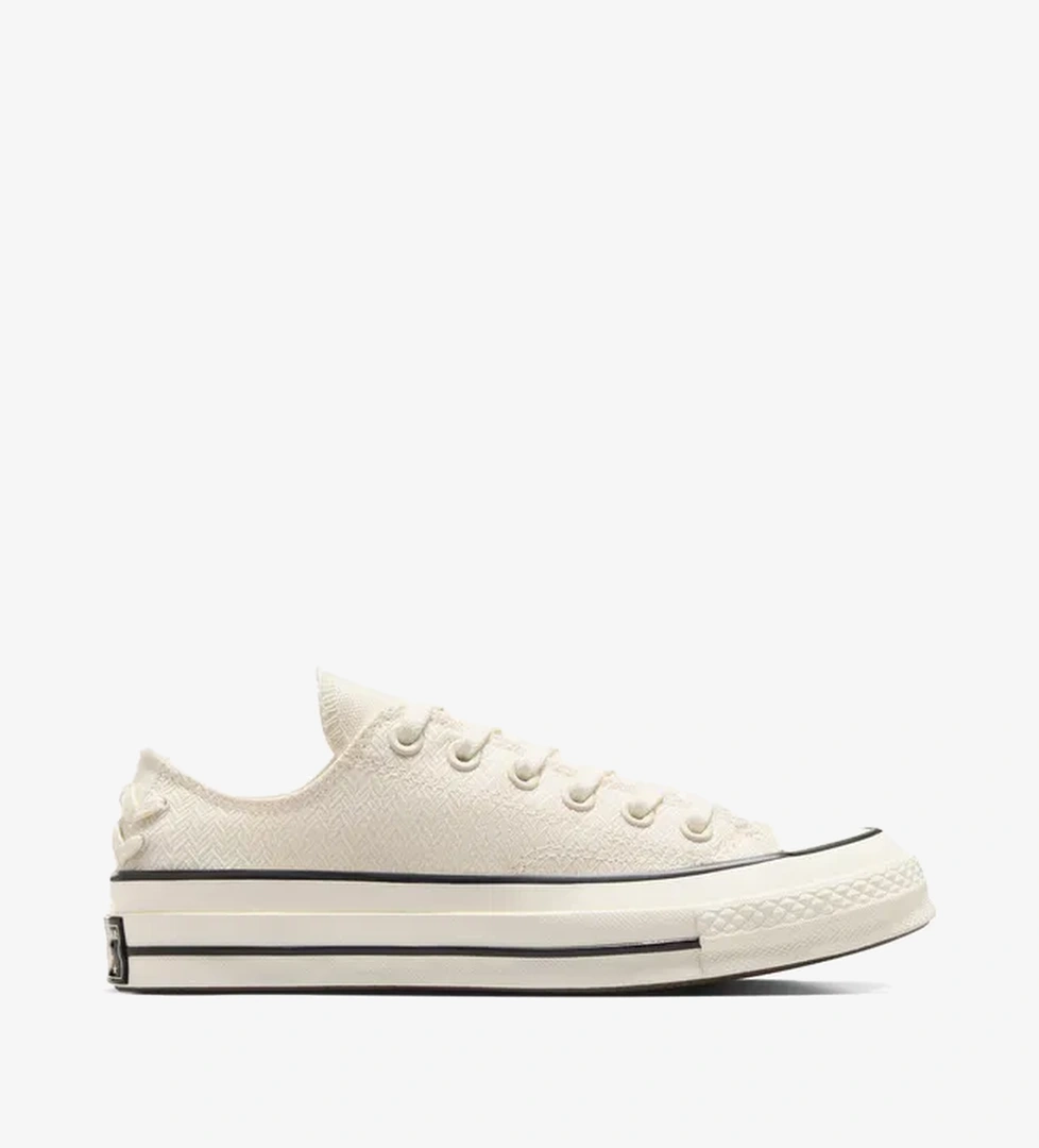 Converse Chuck 70 Crafted Laces Unisex Krem Sneaker