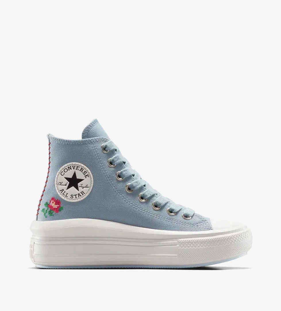 Converse Converse Chuck Taylor All Star Motion Rose Kadın Mavi Platform Sneaker model görseli