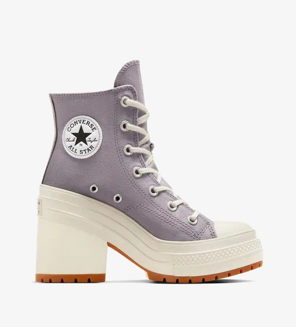 Converse Converse Chuck 70 70de Deluxe Luxe Hill Heel Mov Stone Kadın Mor Topuklu Sneaker model görseli