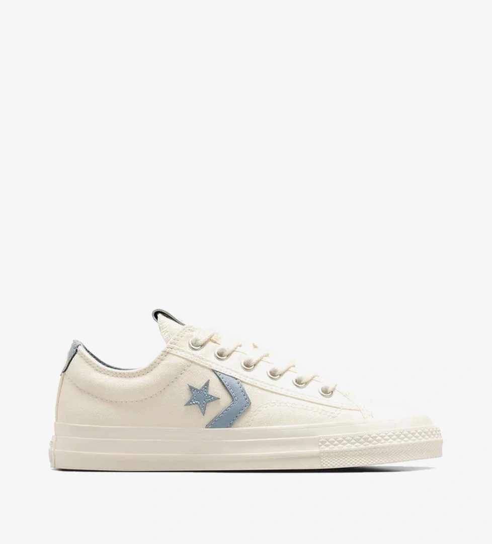 Converse Converse Star Player 76 Unisex Krem Sneaker Occasion'da! Krem - 1. görsel