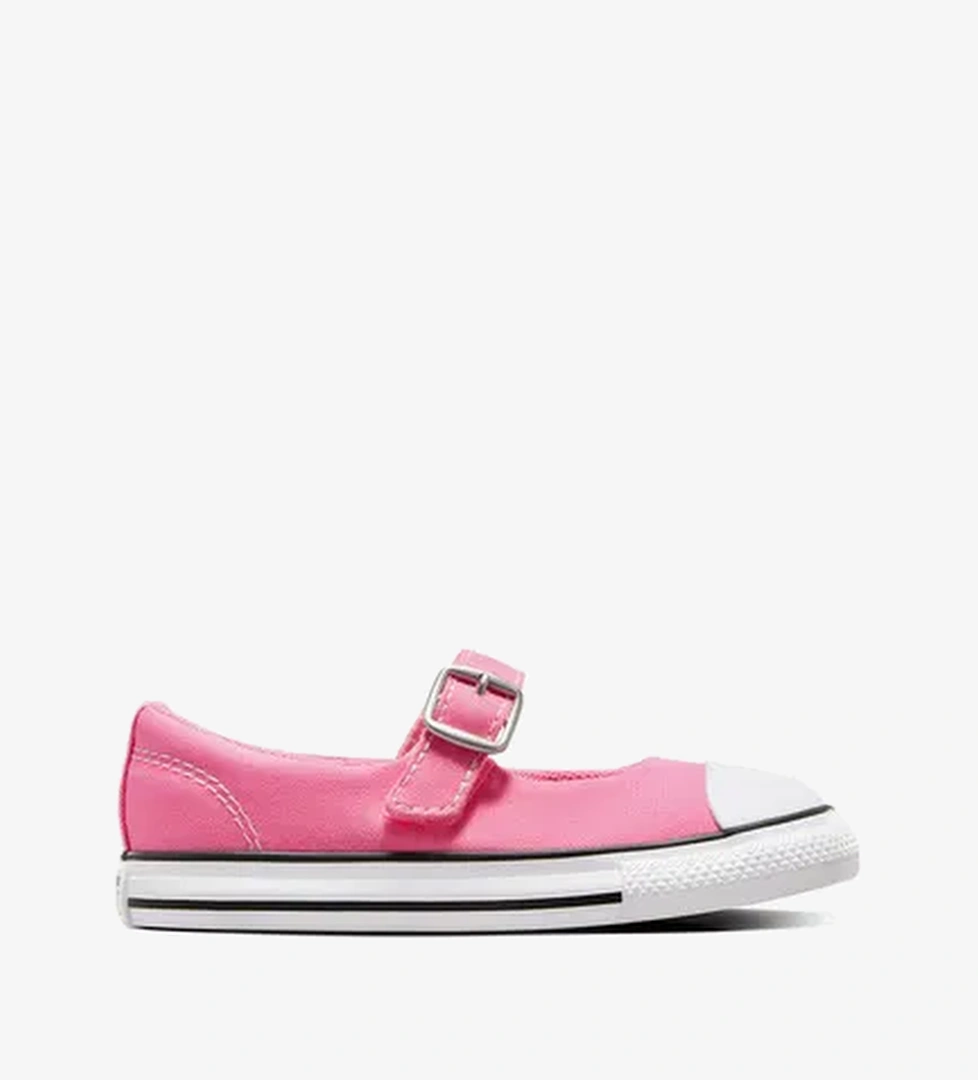 Converse Chuck Taylor All Star Dainty Mary Jane Bebek Pembe Babet - Görsel 1