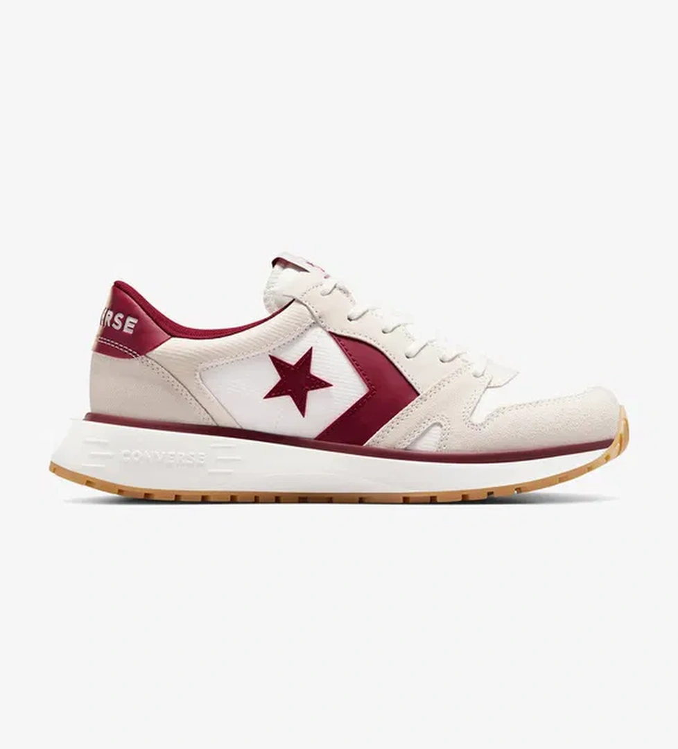 Converse Converse Omni Trainer Unisex Krem Süet Sneaker | Occasion Krem - 1. görsel