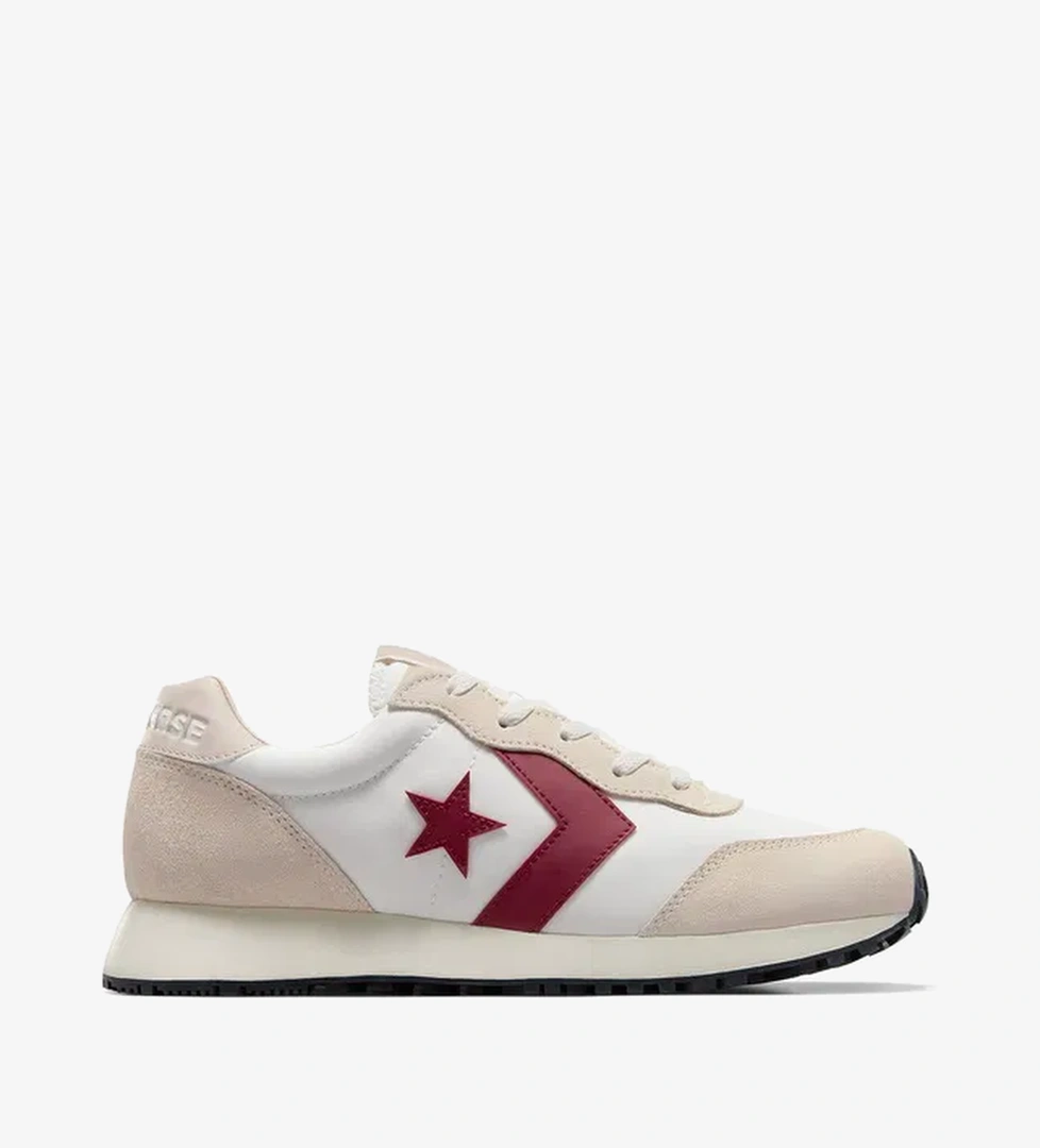 Converse Omega Trainer Unisex Bej Süet Sneaker - Görsel 1