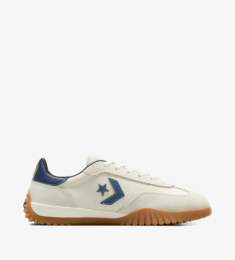 Converse x Evil Eye Run Star Trainer Unisex Bej Süet Sneaker