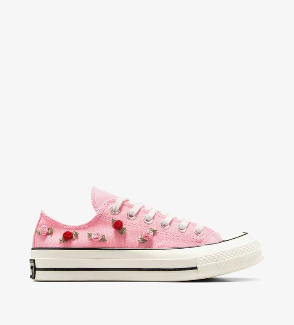 Converse Converse Chuck 70 Roses Unisex Pembe Sneaker model görseli
