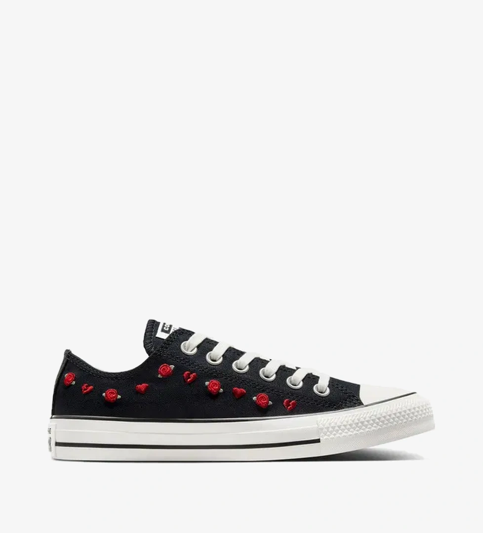 Converse Chuck Taylor All Star Roses Unisex Siyah Sneaker - Görsel 1