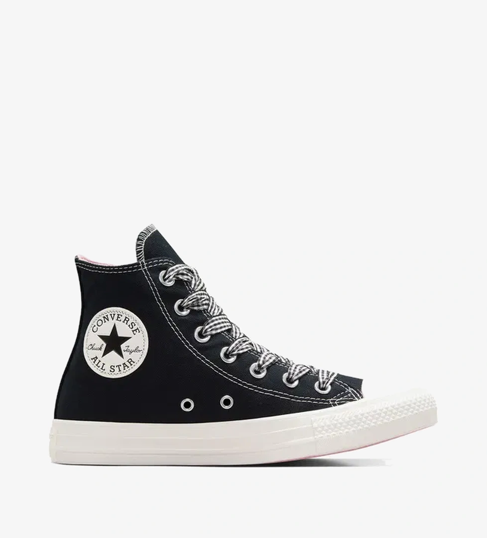 Converse Converse Chuck Taylor All Star Kadın Siyah Sneaker model görseli