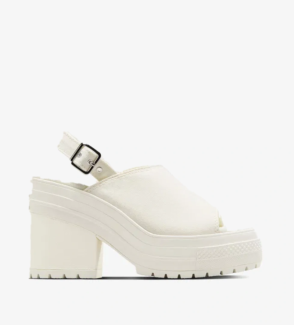 Converse Converse Chuck 70 De Luxe Heel Unisex Krem Platform Sandalet model görseli