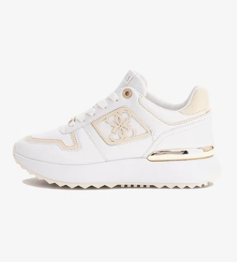 Guess Koyaa  Kadın Bej Sneaker - Görsel 1