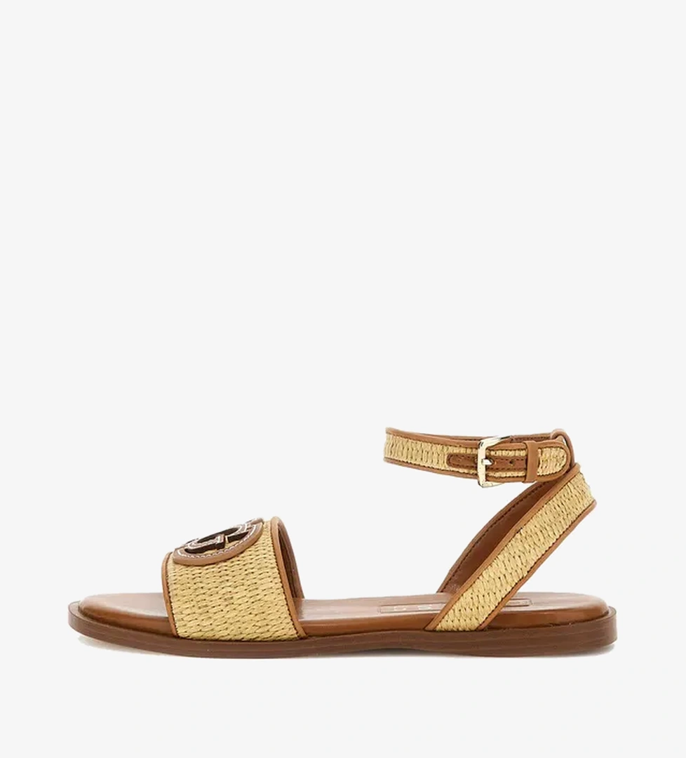 Guess Siyona  Kadın Kahverengi Topuklu Sandalet